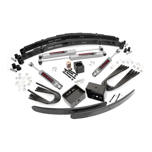 Rough Country 6in Lift Kit - Front and Rear - Chevrolet/GMC 1977-1991