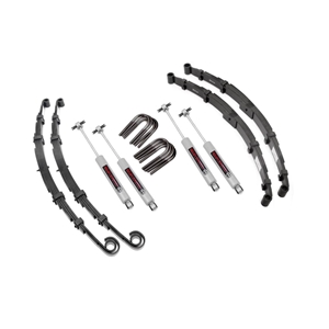 Rough Country 2.5in Lift Kit - Front and Rear - Jeep CJ5/CJ7/Scrambler