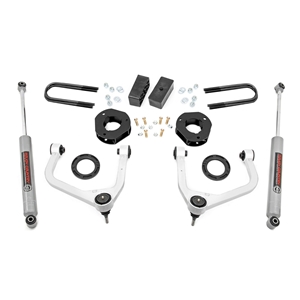 Rough Country 3.5in Lift Kit - Front and Rear - GMC Sierra 1500