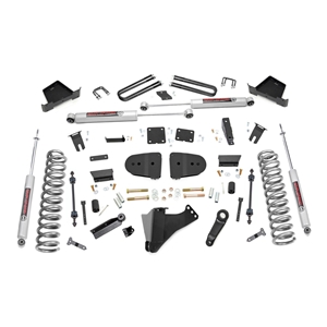 Rough Country 4.5in Lift Kit - Front and Rear - Ford F-250/F-350 Super Duty 4WD