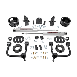 Rough Country 3.5in Lift Kit - Front and Rear - Toyota Land Cruiser