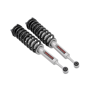 Rough Country 2in Leveling Struts - Front and Rear - Toyota Tundra
