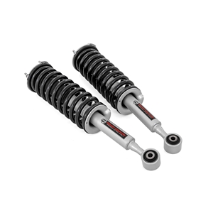 Rough Country 1.5in N3 Leveling Struts - Front and Rear - Toyota Tacoma 4WD