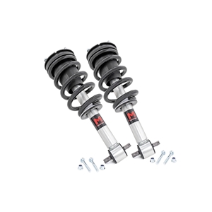 Rough Country M1 Adjustable Leveling Struts - Front and Rear - Chevy/GMC 1500 Diesel