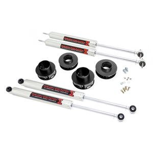 Rough Country 2in Lift Kit - Front and Rear - Jeep Grand Cherokee WJ