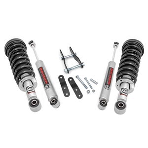 Rough Country 2.5in Lift Kit - Front and Rear - Toyota Tacoma 2WD/4WD