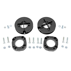 Rough Country 1.75in Leveling Kit w/ Rear Spacer - Front and Rear - Toyota Tundra