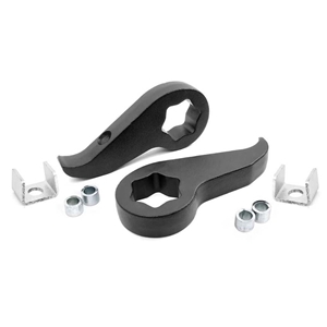 Rough Country 1.5-2in Leveling Kit - Front and Rear - Chevy/GMC 2500HD/3500HD