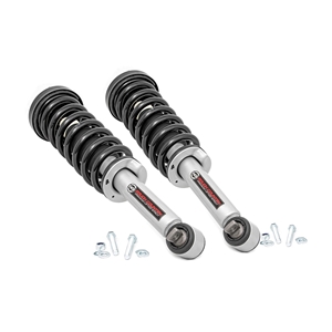 Rough Country 2in N3 Leveling Struts - Front and Rear - Ford F-150