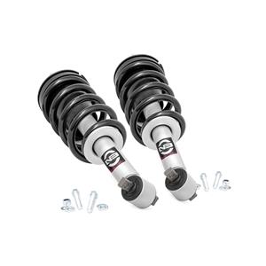 Rough Country 2in Loaded Strut Pair - Front - Chevrolet/GMC 2007-2020