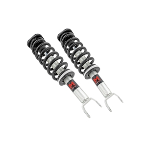 Rough Country M1 Adjustable Leveling Struts - Front and Rear - Ram 1500/1500 Classic 4WD
