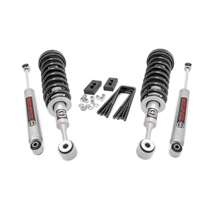 Rough Country 2in Lift Kit - Front and Rear - Ford F-150 RWD