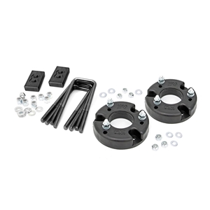 Rough Country 2in Lift Kit - Front and Rear - Ford F-150