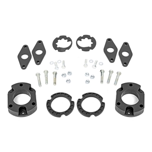 Rough Country 2.5in Lift Kit - Front and Rear - Jeep Grand Cherokee