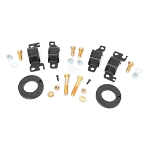 Rough Country 2in Leveling Lift Kit - Front and Rear - Jeep Grand Cherokee