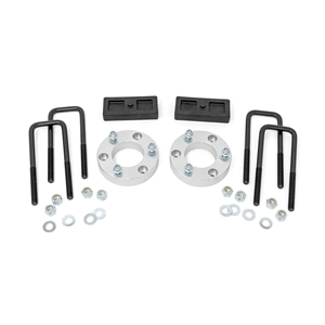 Rough Country 2in Leveling Kit - Front and Rear - Nissan TITAN 4WD