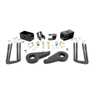 Rough Country 1.5-2in Lift Kit - Front and Rear - Silverado/Sierra 1500/Classic AWD/4WD