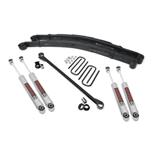 Rough Country 2.5in Leveling Kit - Front and Rear - Ford F-250/350 Super Duty