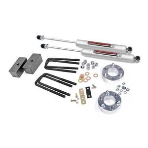 Rough Country 2.5in Lift Kit - Front - Toyota Tundra