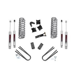Rough Country 2.5in Lift Kit - Front And Rear - Ford Bronco 4WD (1978-1979)