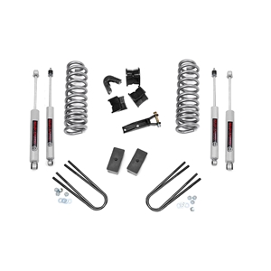Rough Country 2.5in Lift Kit - Front And Rear - Ford F-150 4WD
