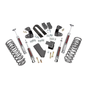 Rough Country 2.5in Lift Kit - Front And Rear - Ford F-150 4WD (1980-1996)