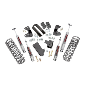 Rough Country 2.5in Lift Kit - Front And Rear - Ford F-150 RWD