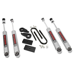 Rough Country 2.5in N3 Lift Kit - Front And Rear - Ford F-150 4WD (1997-2003)