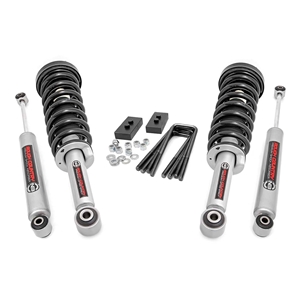Rough Country 2in Lift Kit - Front and Rear - Ford F-150 No Raptor