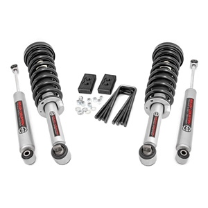 Rough Country 2in Lift Kit - Front and Rear - Ford F-150 4WD No Raptor
