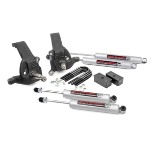 Rough Country 3in Lift Kit - Front And Rear - Ford F-150 RWD