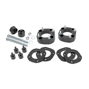 Rough Country 2.5-3in Leveling Kit - Front and Rear - Toyota Tundra 4WD/RWD