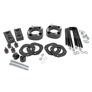 Rough Country 2.5-3in Leveling Kit - Front and Rear - Toyota Tundra 4WD