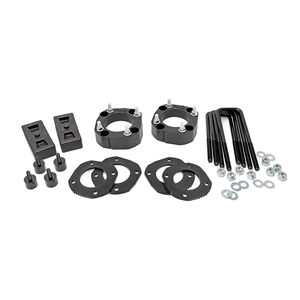 Rough Country 2.5-3in Leveling Kit - Front and Rear - Toyota Tundra RWD