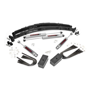 Rough Country 2in Lift Kit - Front And Rear - Chevrolet V2500/V20 Suburban