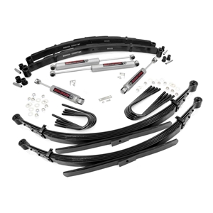 Rough Country 2in Lift Kit - Front And Rear - Chevrolet/GMC 1973-1976