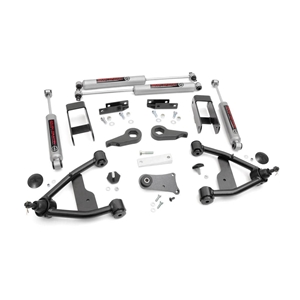 Rough Country 2.5in Lift Kit - Front And Rear - Chevrolet/GMC 1983-2005