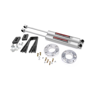 Rough Country 2in Lift Kit - Front And Rear - Ford F-150 (2009-2013)