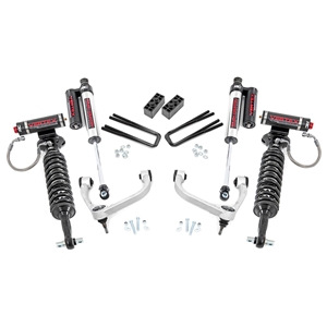 Rough Country 3in Vertex Coilovers Lift Kit - Front and Rear - Ford F-150 4WD (2014-2020)