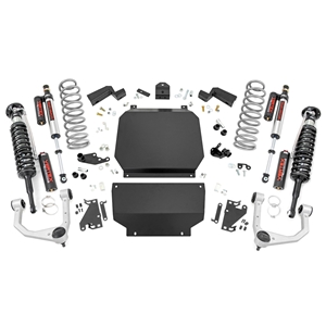 Rough Country 3.5in Vertex Coilovers Lift Kit - Front and Rear - Toyota Tundra 4WD