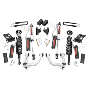 Rough Country 3.5in Vertex Coilovers Lift Kit - Front and Rear - Toyota Tacoma
