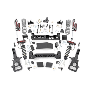 Rough Country 6in Vertex Coilovers Lift Kit - Front and Rear - Ram 1500 4WD