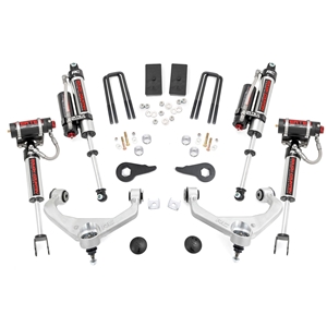 Rough Country 3.5in Vertex Reservoir Lift Kit - Front and Rear - 2500/3500 HD