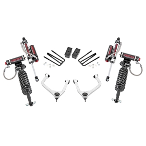 Rough Country 3.5in Vertex Coilovers Lift Kit - Front and Rear - GMC Sierra 1500 2WD/4WD