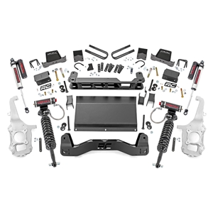 Rough Country 6in Vertex Coilovers Lift Kit - Front and Rear - Ford F-150 4WD