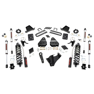 Rough Country 6in Vertex Shocks Lift Kit  - Front and Rear - Ford F-250 Super Duty