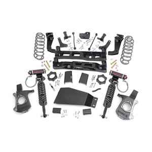 Rough Country 7.5in Vertex Coilovers Lift Kit - Front and Rear - Tahoe/Yukon