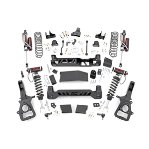 Rough Country 6in Vertex Coilovers Lift Kit - Front and Rear - Ram 1500 New Body Style 4WD