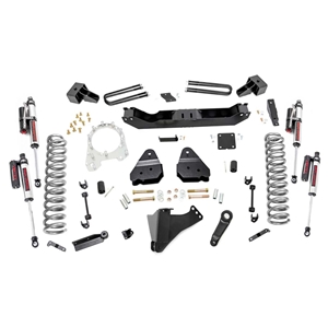 Rough Country 4.5in Vertex Reservoir Lift Kit - Front and Rear - Ford F-350 Super Duty 4WD Dually