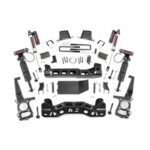 Rough Country 6in Vertex Coilovers Lift Kit - Front and Rear - Ford F-150